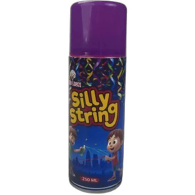 Silly Strings (Non Flammable) - 1 Pc